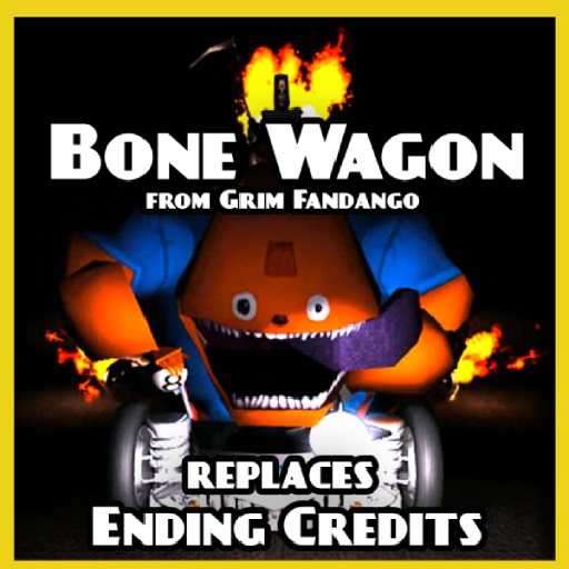 Bone Wagon replaces Ending Credits (Grim Fandango Remastered OST)