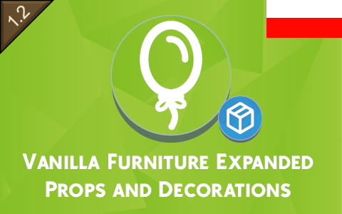 [Sub_Mod] Vanilla Furniture Expanded - Props and Decor [PL] mod preview for RimWorld