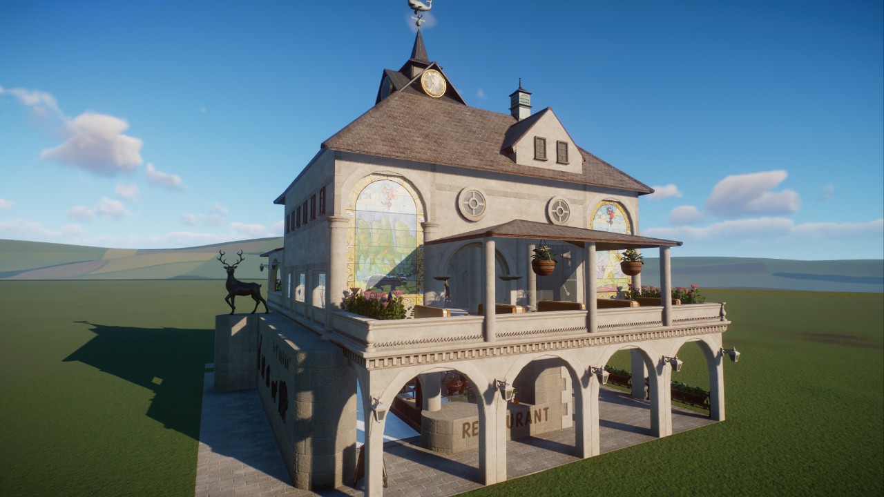 European Restaurant (complete)