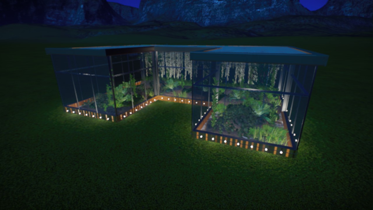 Anna's: Large Fish Tank - Planted Aquarium with lights