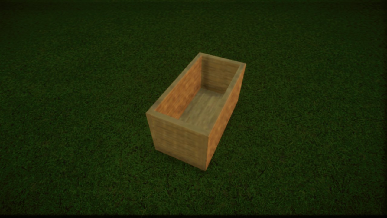 Anna's: Wooden Crate (Box)