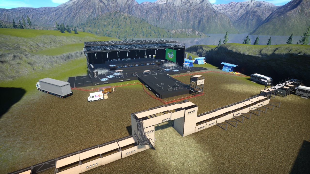LIFE STADIUM ROCK CONCERT 2022