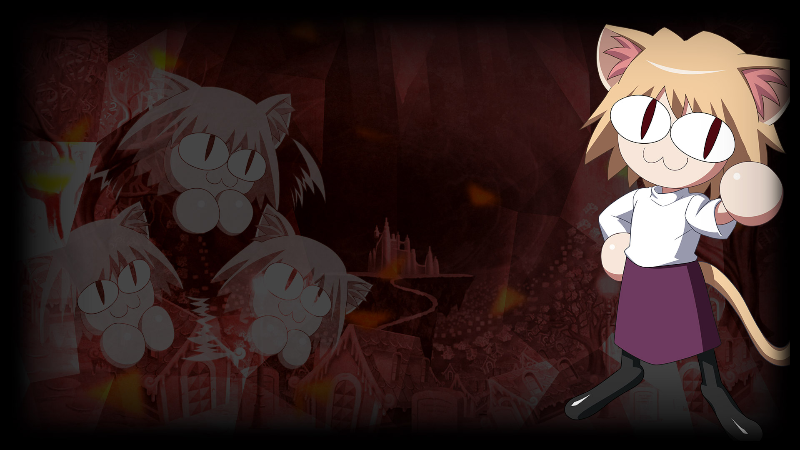 Neco arc HD Wallpaper