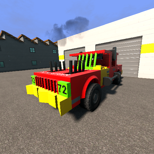 Fred car 1 derby 2 (legacy version)