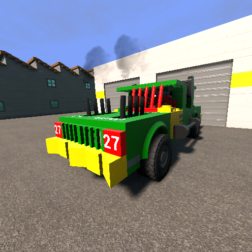 Fred car 1 derby 4 (legacy version)