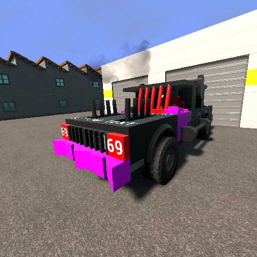 Fred car 1 derby 7 (legacy version)