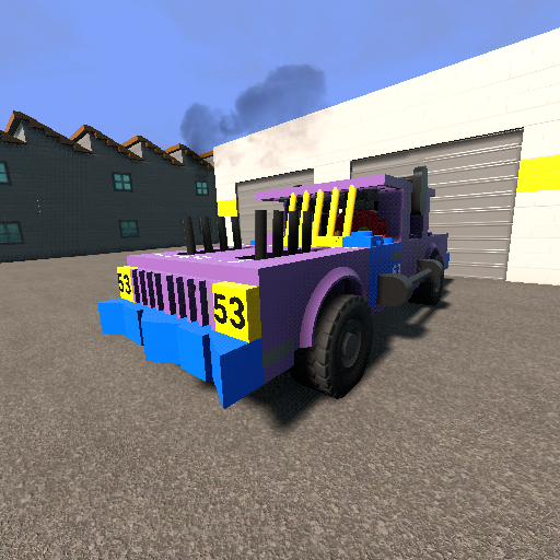 Fred car 1 derby 8 (legacy version)