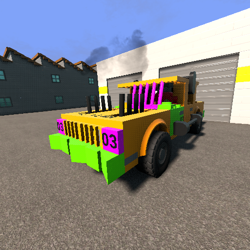 Fred car 1 derby 9 (legacy version)