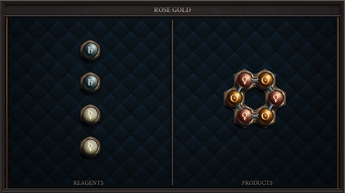 ROSE GOLD