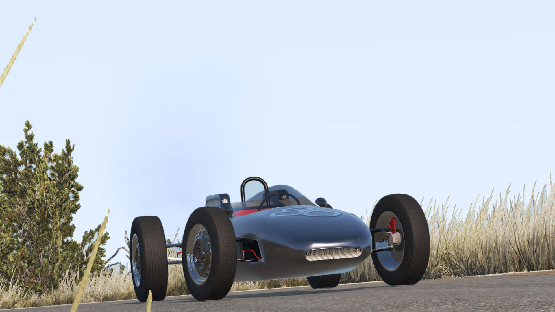 Porsche 804 replica body