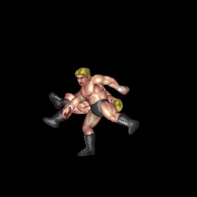 Thrust Kick B (run counter)