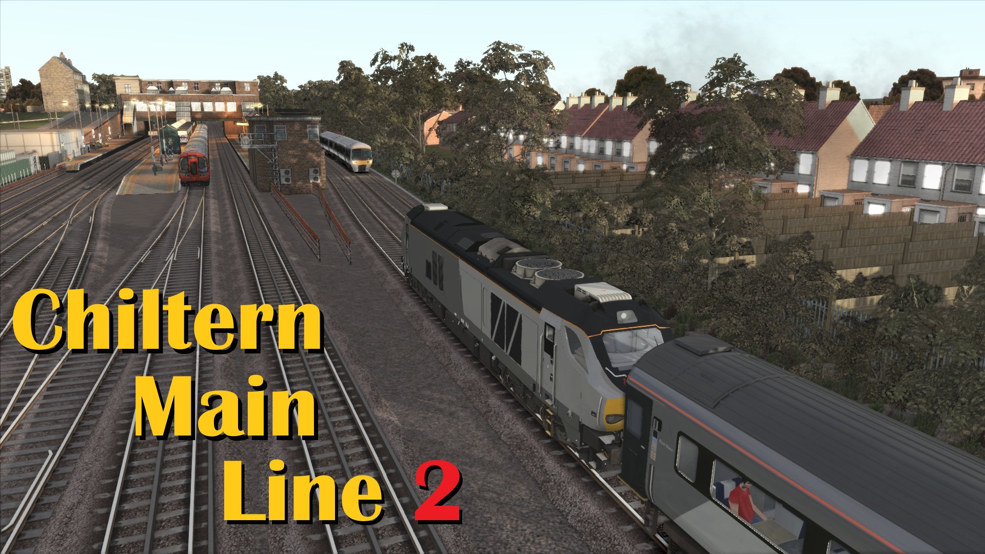 N.S862 Chiltern Main Line Wembley Football Fans - Class 68
