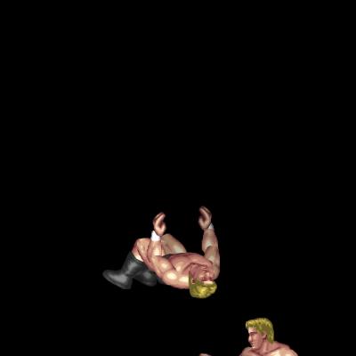 Apron Moonsault Attack