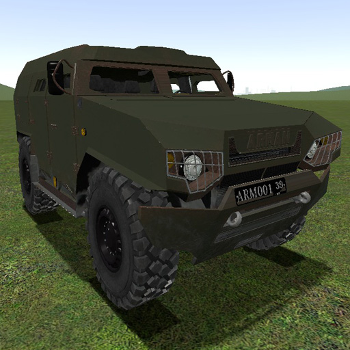 [simfphys] Arhan P51 Valtra