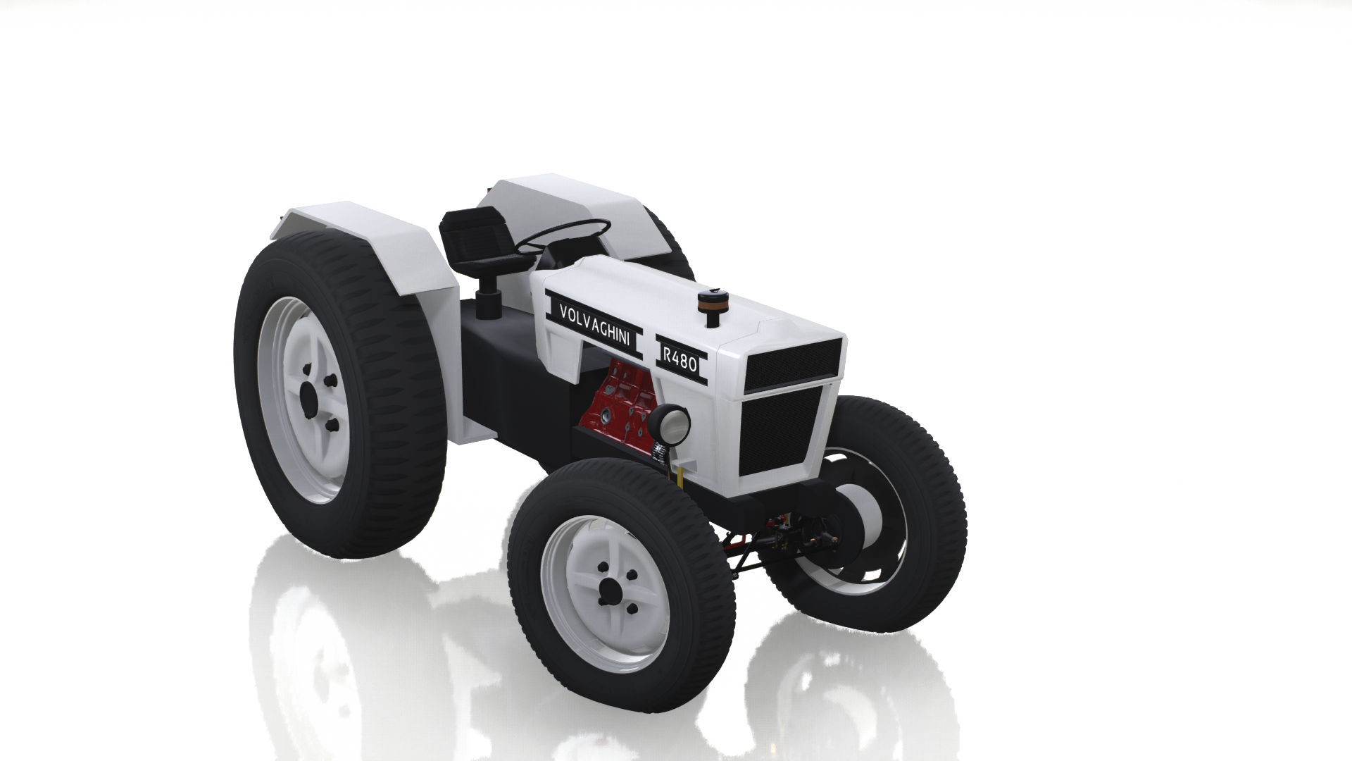 1965 Lamborghini R480 Tractor