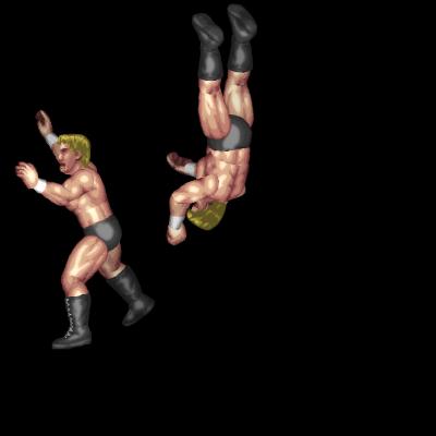 Back Body Dropped to Outside