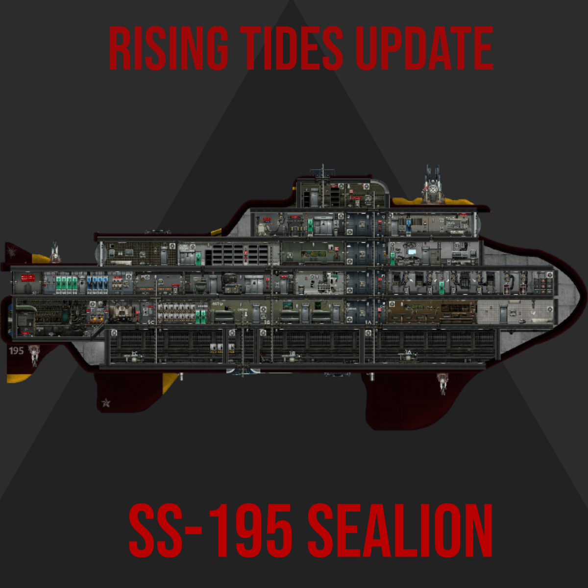 SS-195 Sealion – Barotrauma Mod