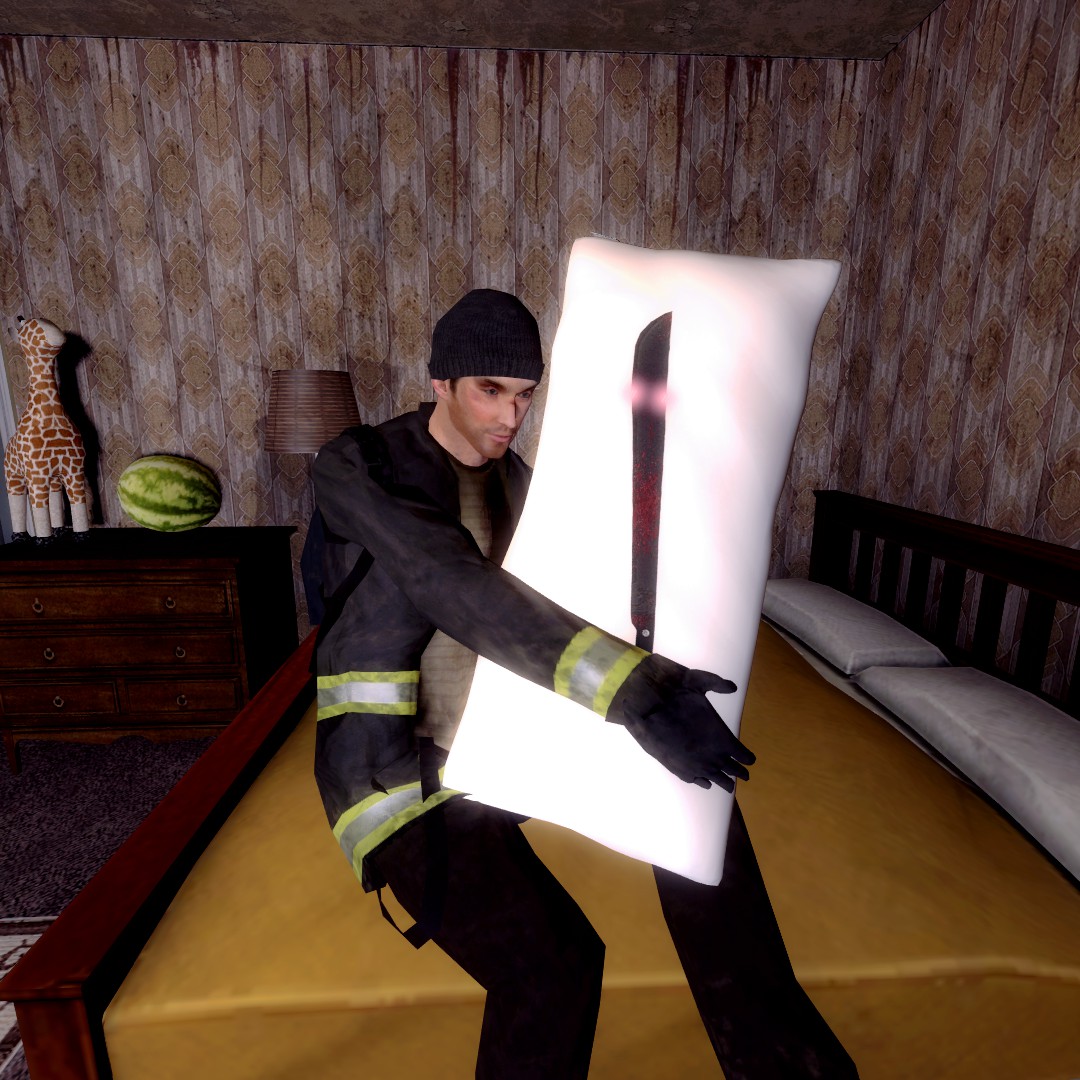 Fubar Dakimakura - Machete