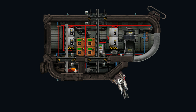 Alphonse – Barotrauma Mod