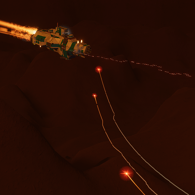 Martian Surface