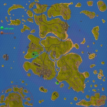 Dorius Isles NPC+ – Unturned Mod