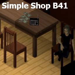 Simple Shop B41 – Project Zomboid Mod