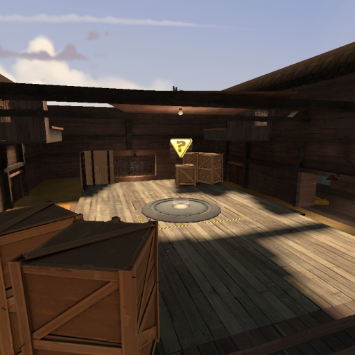King of the Hill - BarnYard – Team Fortress 2 Mod