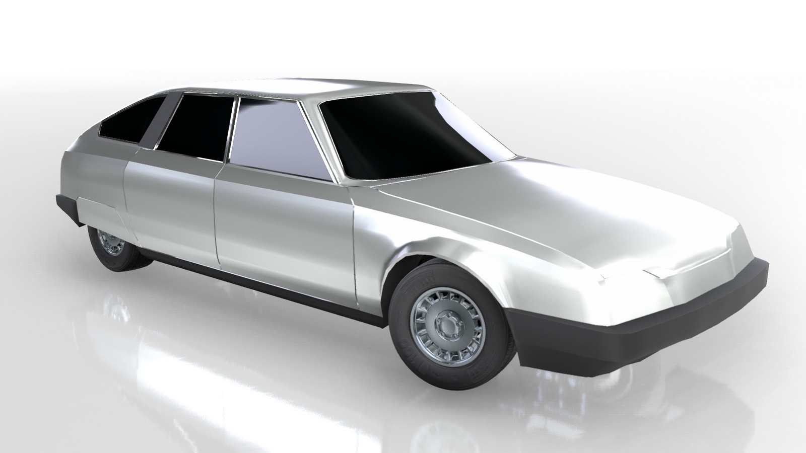 French executive fastback 80s (4.27)