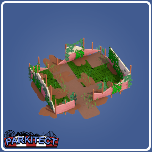 Roman house ruins
