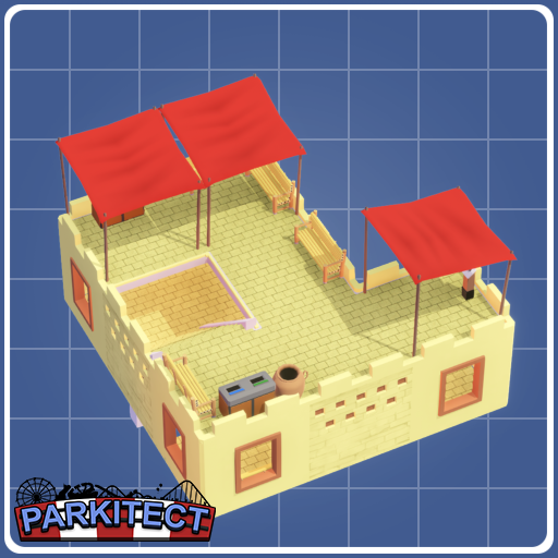 Ancient Egyptian house 2