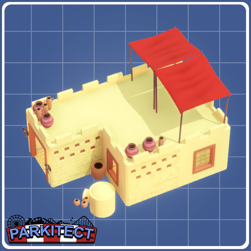 Ancient Egyptian house 3