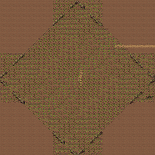 X - Fighters - Tiberium Desert Warm, The Four Lair - (Other Version) - 14