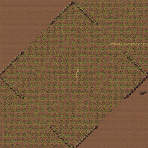 X - Fighters - Tiberium Desert Warm, The Two Side - 12