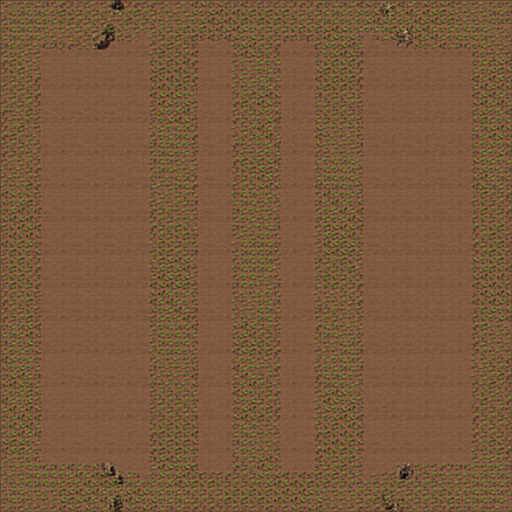 Barracks Attacks - Desert - Easy - (Special Map) - 01