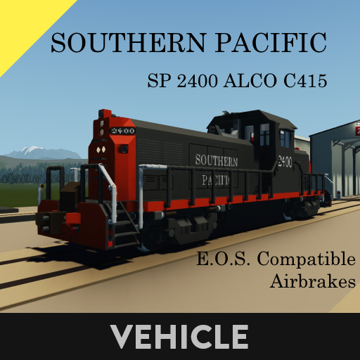 Southern Pacific 2400 ALCO C415
