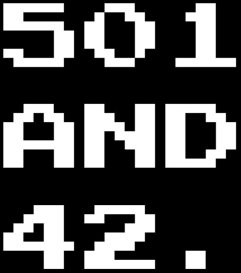 501 And 42