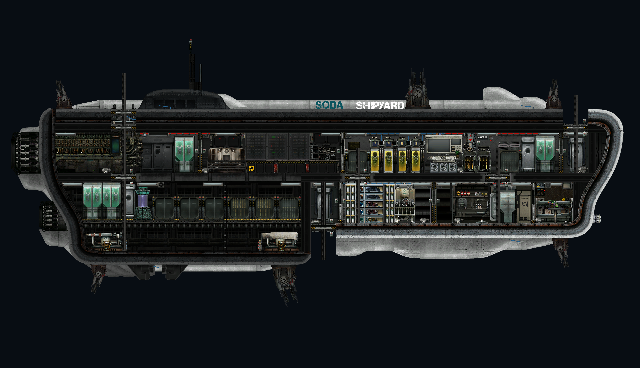 苏打水-怒海妖龙 – Barotrauma Mod