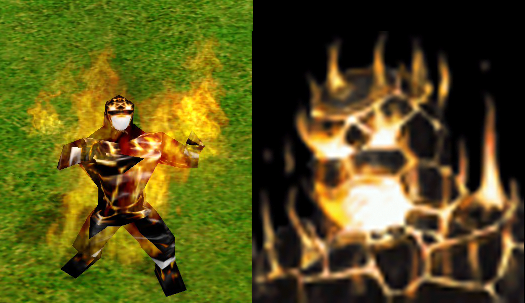 Fire Giant Texture