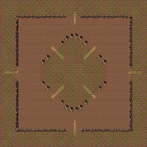X - Fighters - Inspired The Tiberia Map - 16