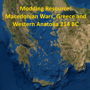 Macedonian Wars 214BC