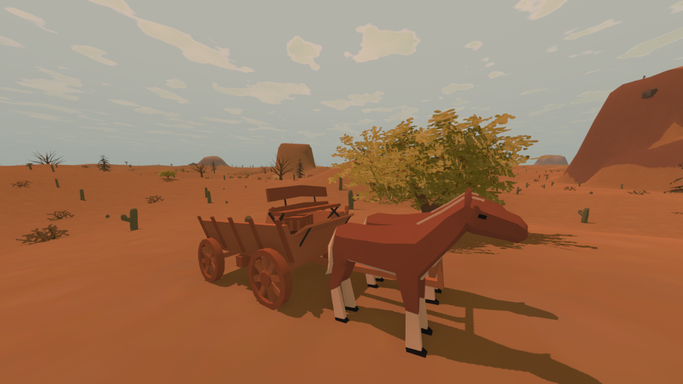 Bart's Carriages And Horses Mod