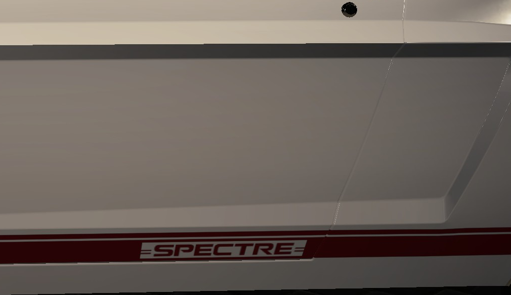 [LIVERY] Salem Spectre Fastback Red Side Stripes
