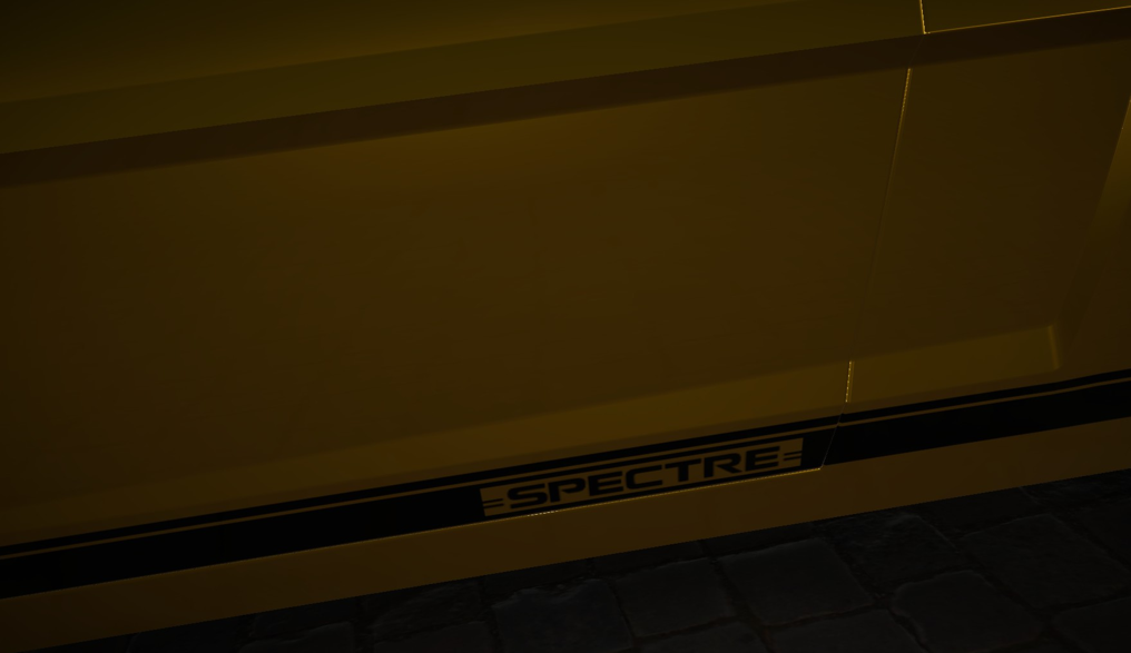 [LIVERY] Salem Spectre Fastback Black Side Stripes