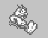Game Boy Bubsy skin