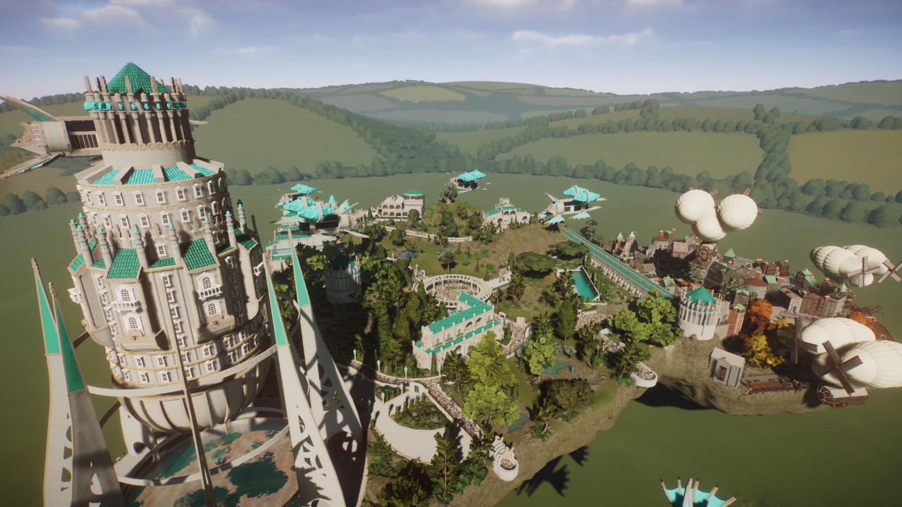Celestia Cloud - Flying Fantasy Zoo