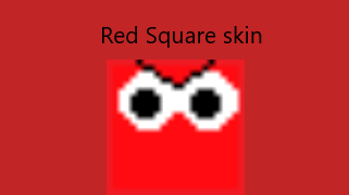 Red Square skin