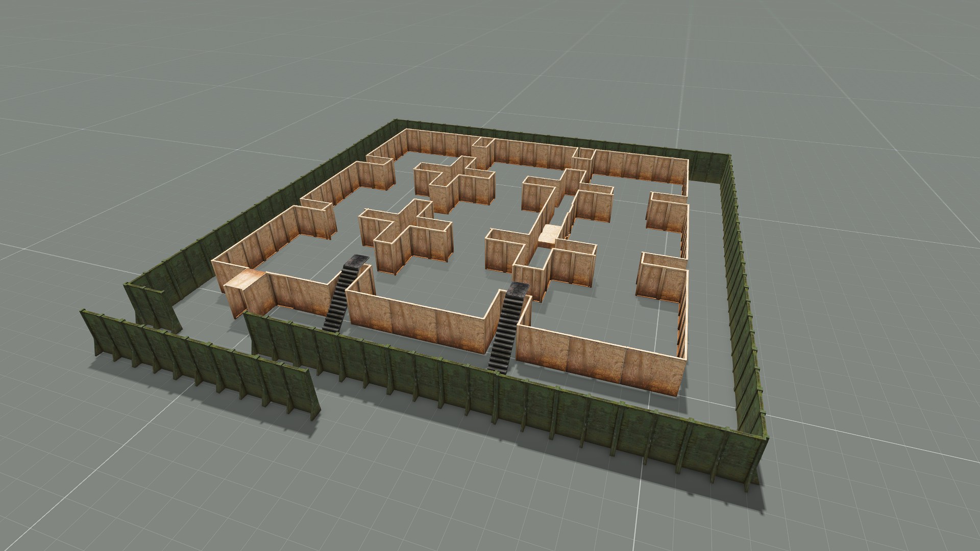 Shoothouse Large Template
