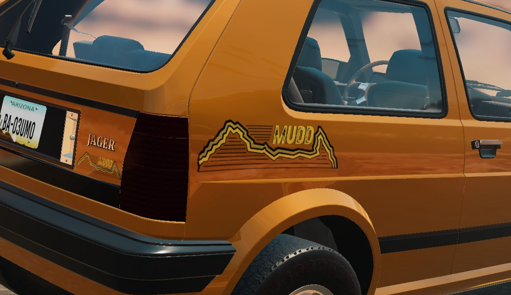 [LIVERY] Emden Jager Mudd Factory Livery Yellow