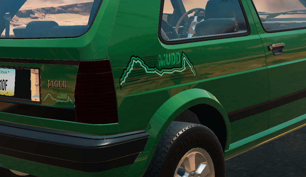 [LIVERY] Emden Jager Mudd Factory Livery Green