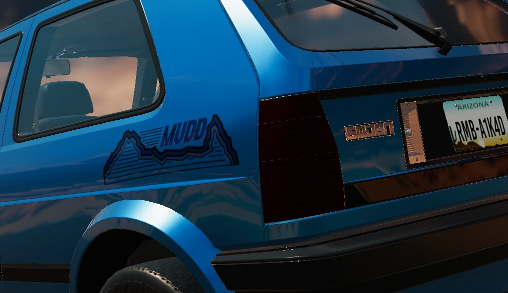 [LIVERY] Emden Jager Mudd Factory Livery Blue